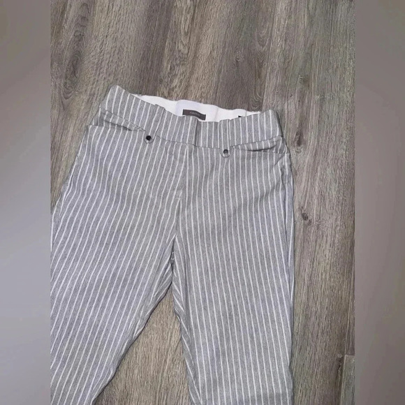 🔴Bengaline Stripe Skinny Ankle Dress Pant - Picture 3 of 6